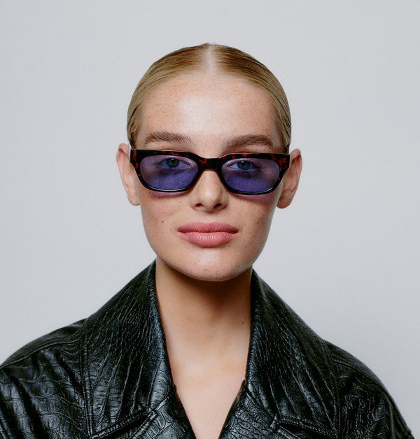Bror / Demi Tortoise & Blue Lens - Shade Files
